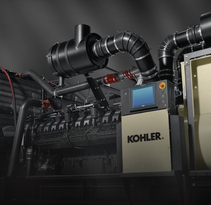 Privat: Biodiesel HVO100 – fossilfritt drivstoff for KOHLER® reservekraftaggregat