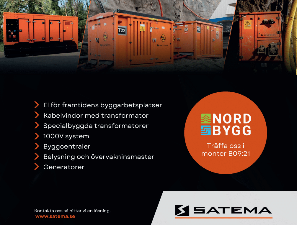 Nordbygg 21-24 april 2026