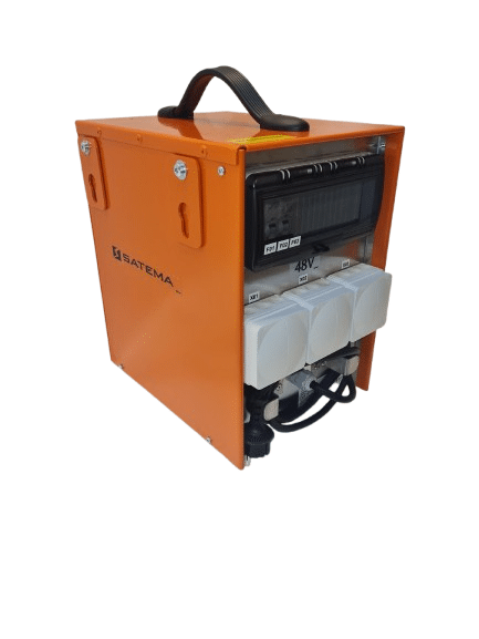 1-Satcon Fördelningskiosk TA-F 315kVA 22/11kV-400V